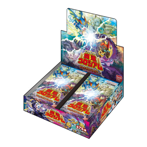 

BANDAI Kaiun Coliseum Booster Pack: Poop (Luck) Serious Battle [UC02] (BOX) 24 Packs Recommended Ages: 6+