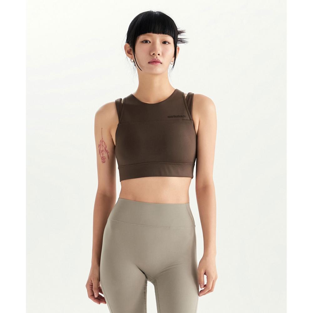 

NEW BALANCE NBN9D4S012 ЖЕНЩИНА Форма Щиток КОРИЧНЕВЫЙ