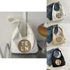 Stylish And Spacious Black Canvas Tote Bag For Women Ideal For Spring Commute And School