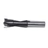 Two Flutes Woodworking Gang Drill Bits Blind Hole Drilling Head 70mm Length