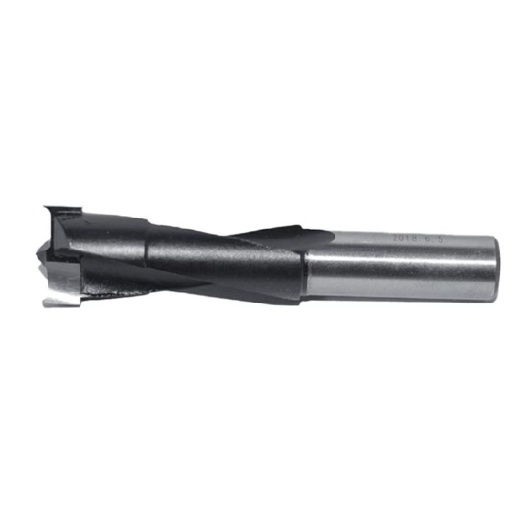 Two Flutes Woodworking Gang Drill Bits Blind Hole Drilling Head 70mm Length