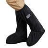 Botas de Chuva Unisex Impermeáveis de Cano Alto com Cobertura 360° e Sola Resistente ao Desgaste