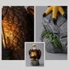 Weather-Proof Eagle Garden Statue Resin Material Bird Sculpture Ornament  Yard Decor
