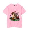 New Trendy Men T-shirt Hedgehog Reading Book Funny Men Oversized T-shirts Short Sleeve Tops Black Brand Tee Summer Fashion Shirt