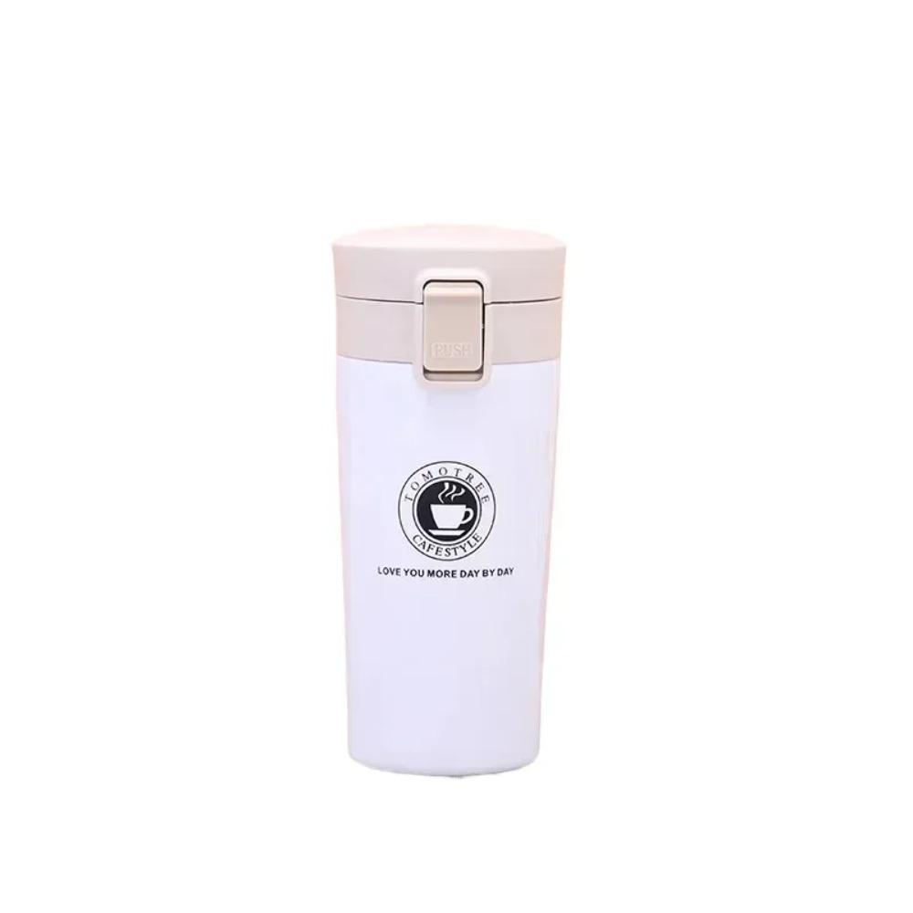 

0,5 л термокружка с двойными стенками, кофейная чашка из нержавеющей стали 304, термос, бутылка для воды, чай, кофе, герметичная термос, кружка 500ml