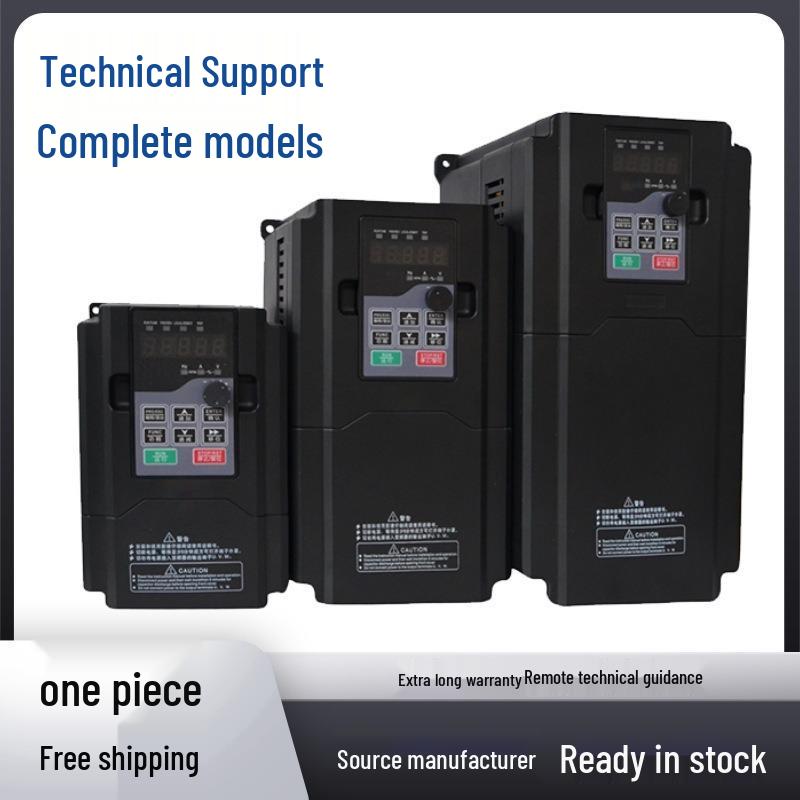 380V Three-Phase Vector Frequency Converter for Fans and Pumps