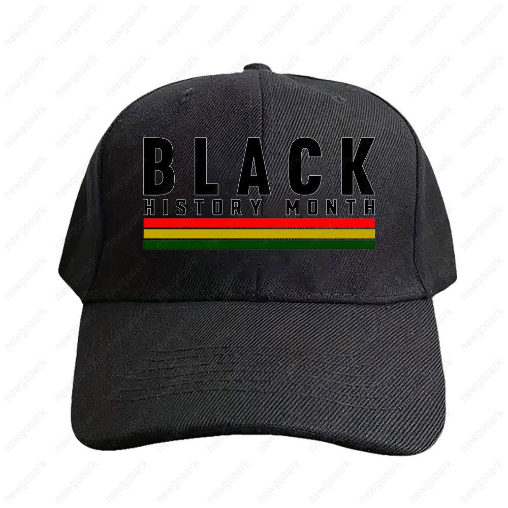 

Black History Month Hat Adult Graphic Baseball Cap Adjustable Streetwear Women Unisex Graphic Baseball Caps Peaked Hat Adjustable Adjustable