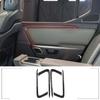 For Rivian R1T 2022-2025 ABS Carbon Fiber Car Inner Door Panel Cover Trim Interior Car Accessories