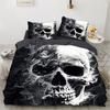 2/3pcs bedding set Digital Print Comfortable Duvet Cover for Home Bedroom Decoration, 1 Duvet Cover and 2pillowcase with Zippers