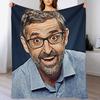 Louis Theroux Throw Blanket Warm Throw Blanket Gift for Anniversary