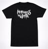 Motionless In White Logo T-Shirt – Metalcore Goth Emo Band Shirt Schwarz