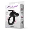 Fermax Vibrating Ring with Rabbit USB Silicone Black