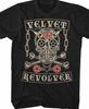 Velvet Revolver Band schwarzes T-Shirt kurzärmelig Alle Größen S bis 5XL 1T91