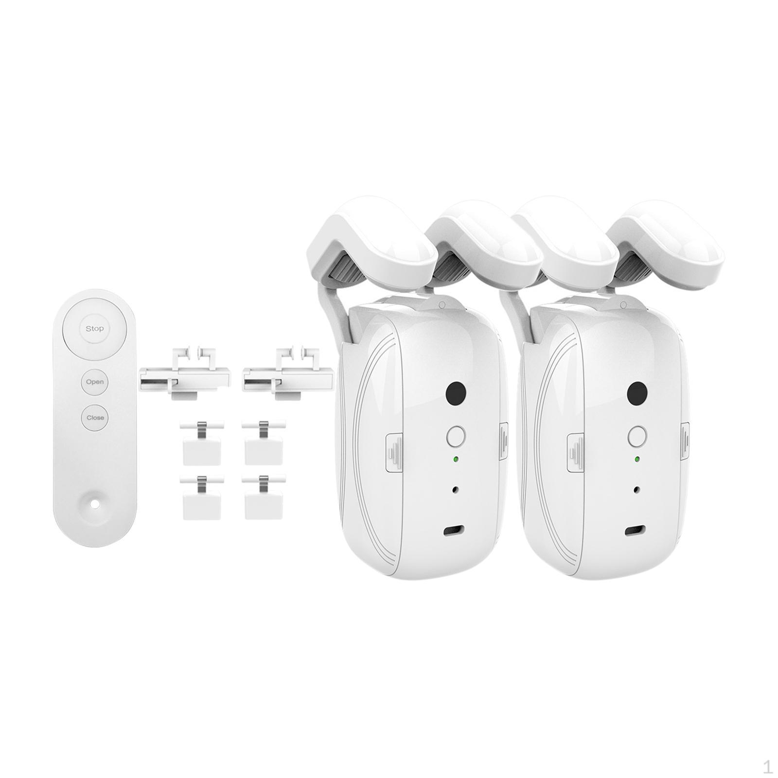 

Умное устройство для открывания штор, белое, легко устанавливается на U-образную направляющую T Distant Control