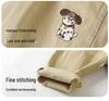 Kaka Panda Children's Spring & Autumn Woven Trousers - Unisex Casual Pants