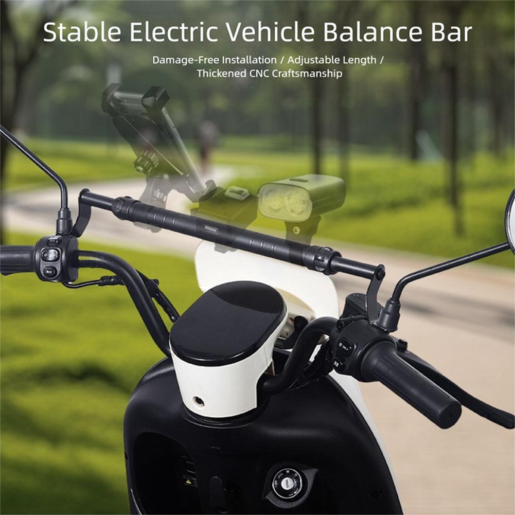 Carbon Fiber Cross-Bar For Motorcycle,Adjustables Handlebar Balance Levers,Multipurpose Handlebar Extension Bracket For Outdoor