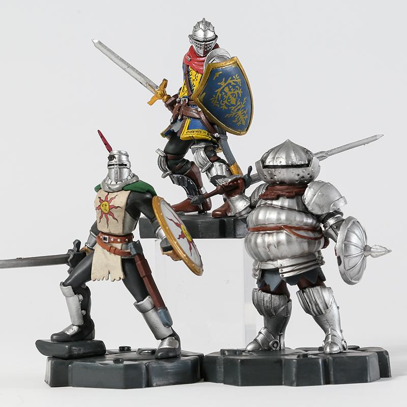 Interesting Toys Unisex Dark Souls Heroes Of Lordran Siegmeyer Oscar Solaire Pvc Figure Collectible Model Toy