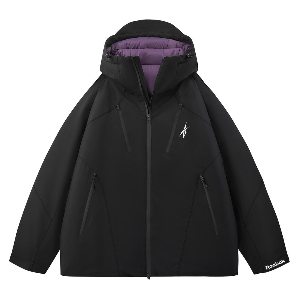 Reebok Down Jackets Unisex Hooded Moderate 25SRMG25U