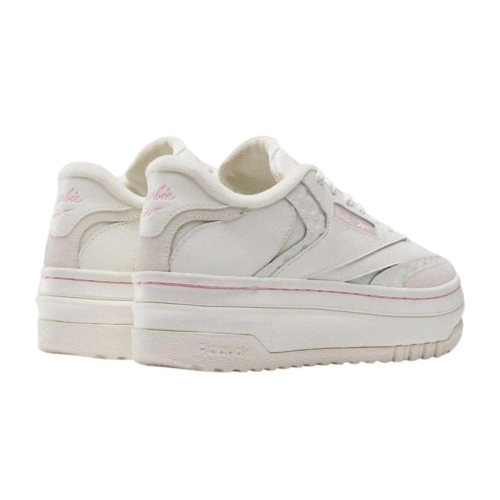 Barbie Womens/Ladies Barbie Leather Platform Trainers