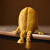 3D Printer Coffee Figures Fidgety Toy Ornament 3D Printed Coffee Bean/Cup Figurines with Articulated Leg Home Decors