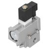 Electric Solenoid Valve G1 2in CutOff 2 Position 3 Way Connection Aluminum Alloy K23JD15