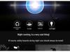 Silicone Multi-Functional Clip Light for Outdoor Sports and Night Running