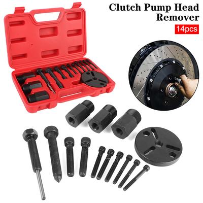 Estrattore a Ventosa Kit Aria Condizionata Auto per Auto FS6, C171, 6P & 148 Smontaggio Installatore Estrattore 14pz Strumento Smontaggio Frizione Compressore