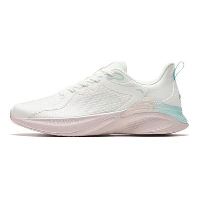 City Sports Cushioning Non-Slip Wear-Resistant Low-Top Running Shoes Women Sneakers White Blue 122335566-5