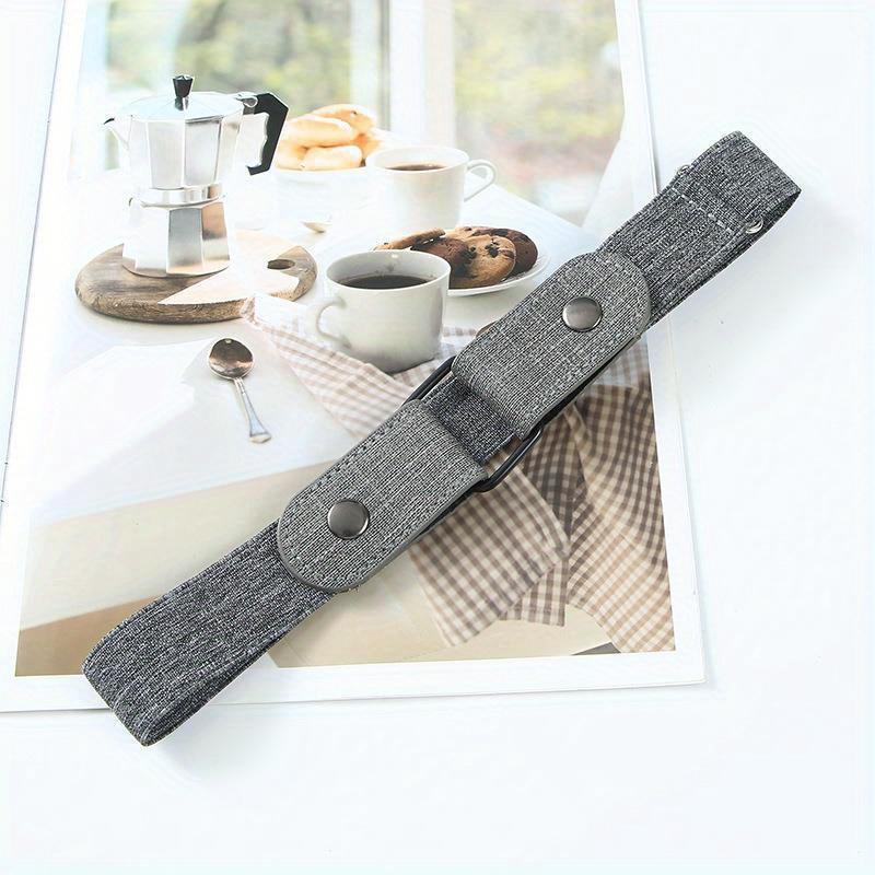 

Ремни без пряжки эластичный пояс без пряжки невидимый эластичный пояс унисекс для джинсов брюк ленивый пояс для женщин мужчин Uniform size серый