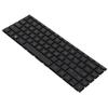 Replacement Keyboard Keys Easy Replaceable 5 Million Keystrokes 84 Key Computer Supplies for HP W125 for Q186