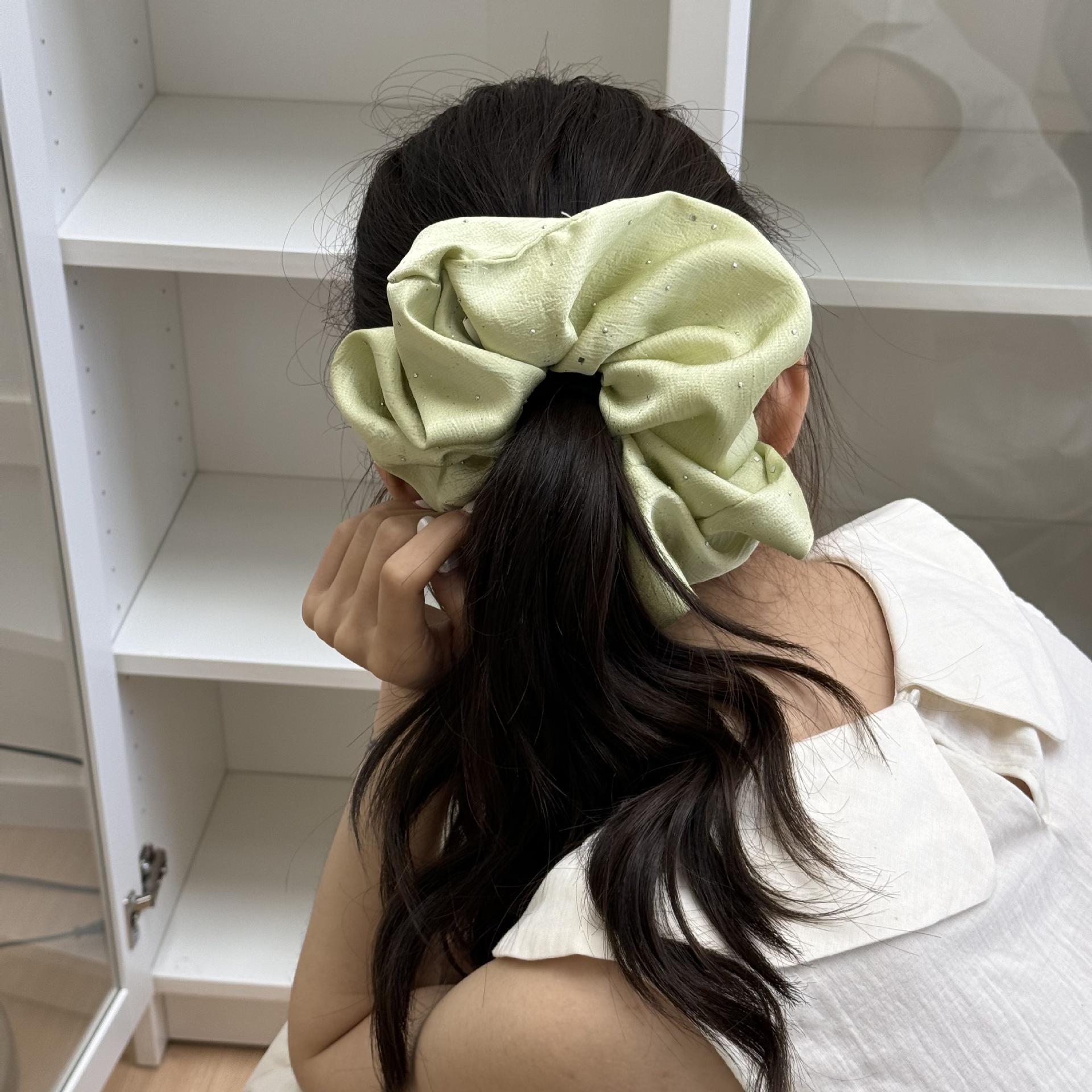 

Аксессуары для волос для женщин девушки корейские резинки завязки эластичные резинки ведущая мода сладости kpop Йога популярный макияж новый фасинатор