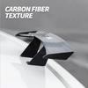 Mini spoiler de voiture Aile de coffre Aspect fibre de carbone Ailes de coffre Modèle pour Opel Astra Insignia Mokka Zafira Corsa Vectra Antara Meriva
