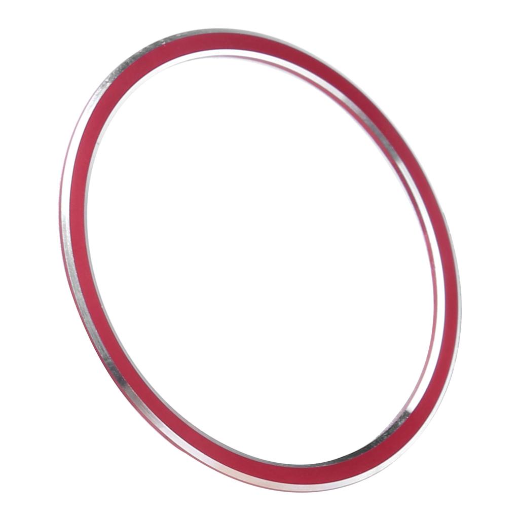 Ignition Inner Ring Trim Car Decoration Replacement for MercedesBenz A B C E Class CLA CLS GLC GLE(Red )