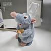Kawaii  Store Ratatouille Chef Remy Magnetic Shoulder Plush Toy Gifts Cute Plush Stuff Toys For Friends Birthday Gifts
