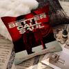 Tv B-Better Call S-Saul Personalized Picture Text Home Decorative Pillows Household Gifts 45X45Cm