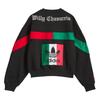 Adidas Originals X Willy Chavarria Bball Fleece Crewneck Sweatshirt Unisex Sweatshirt KF3196