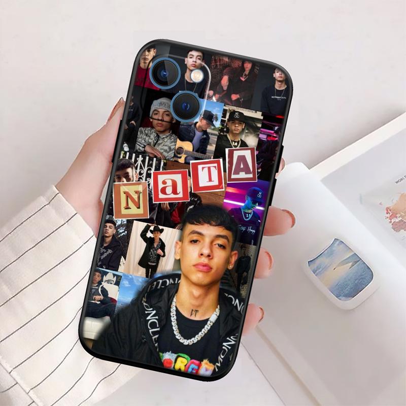 Natanael Cano Phone Case for Samsung Galaxy A11 A12 A13 A15 A52S A53 A55 A56 A70 A71 A72 A73 F06 F16 F56 S10 Plus S10e