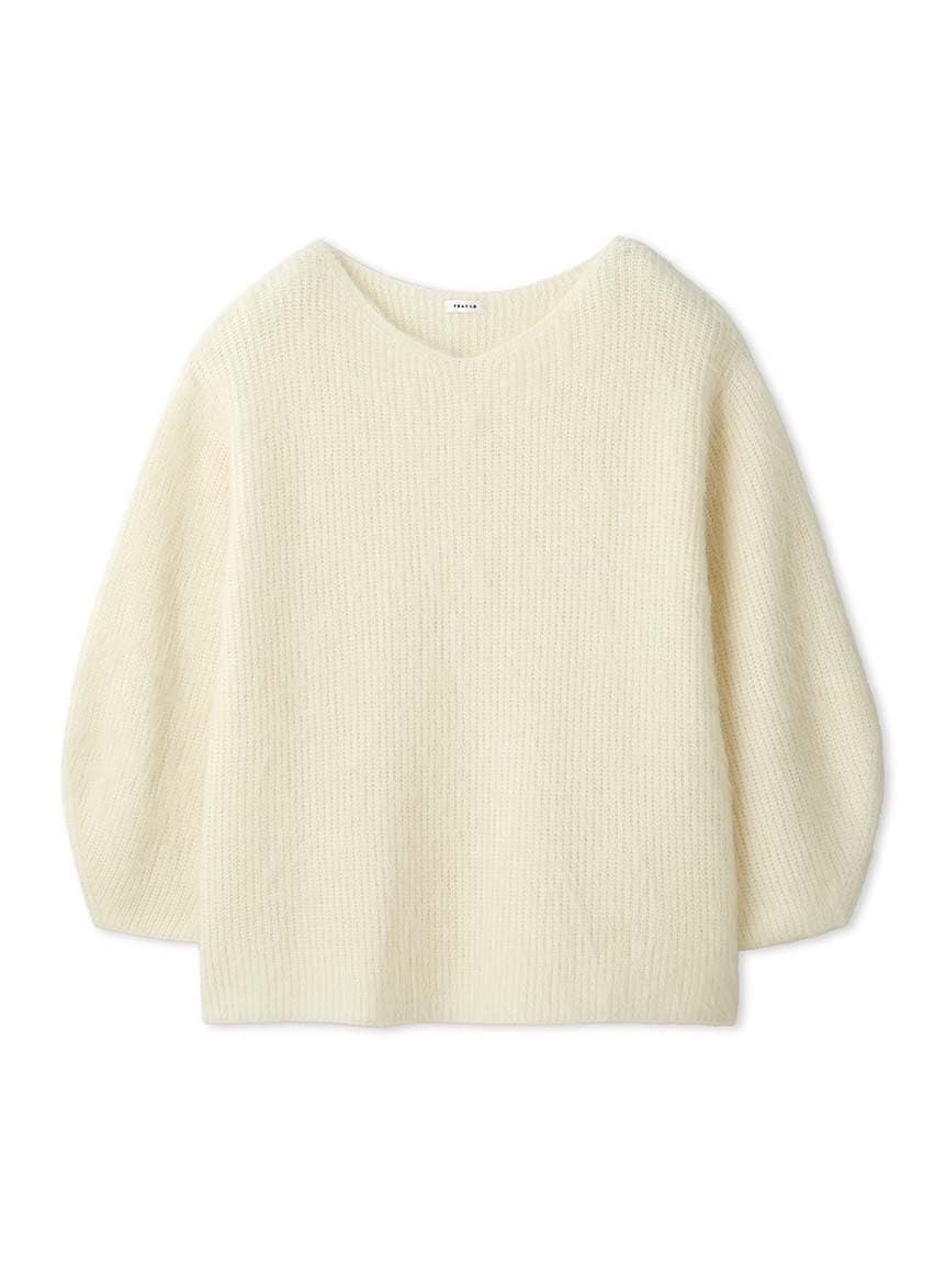 

ИДЕНТИФИКАТОР FRAY. Thule Alpaca Вязаный Свободный Крой FWNT245092 Женский IVR