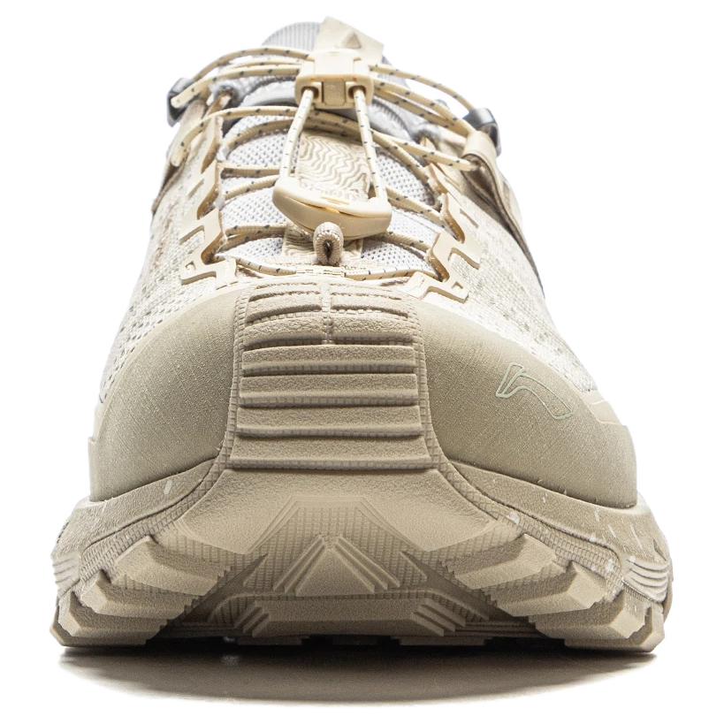 Li Ning Outdoor CF Tracing, Xingchuan Pro Abrasion Resistant Waterproof And Breathable Low top Hiking Shoes Unisex AHTU017-11