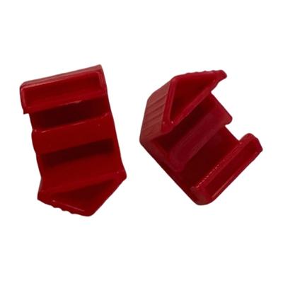 Impact Proof Retainer Bracket Clip Heat Resistant Polymer Design Firm Hold Shock Resistant Locking Mechanism 9801448680