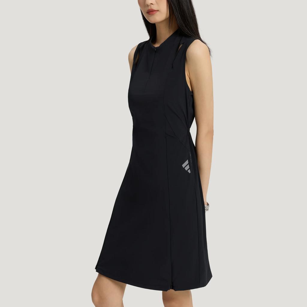 Adidas FOS Slim Fit Casual Woven Simple Sleeveless Dress Women dresses KY7836