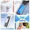 2026 Portable High-Speed Neck-Hanging Cooling Fan with Folding Handheld Design