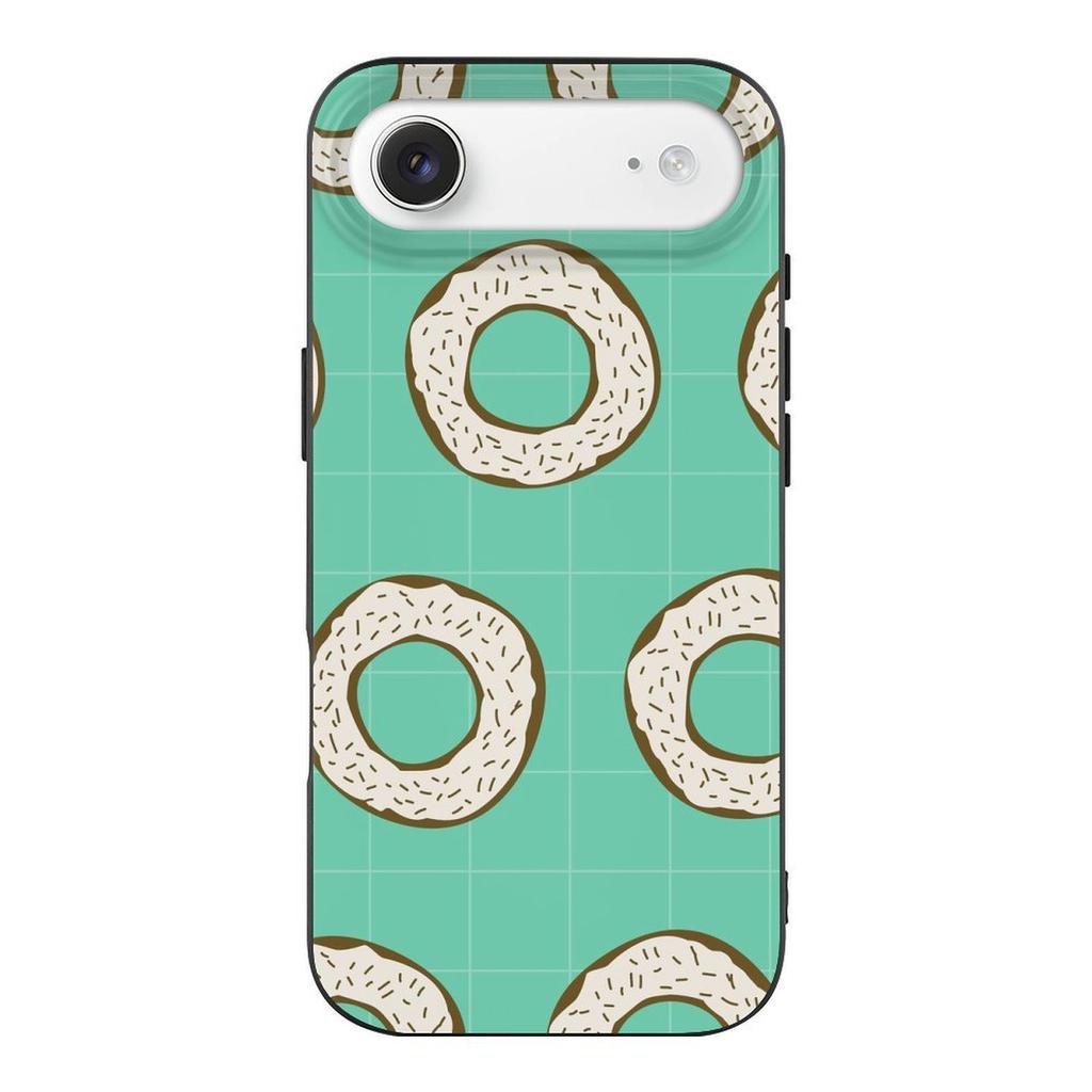 1 Pack For Iphone 17/17Air/17Pro/17ProMax Crystal Slim TPU Case With Camera Bumper, Anti-Scratch Back And Precision Cutouts