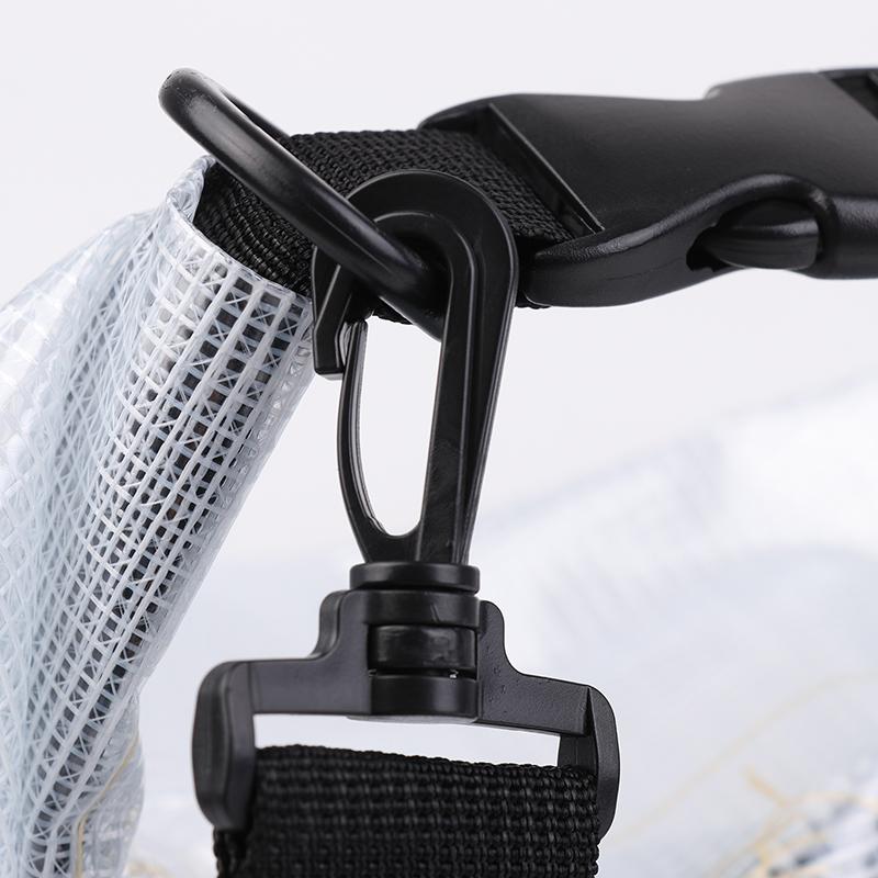 2L/5L/10L Pvc Wasserdichter Packsack Netzbeutel Tragbar Outdoor Sport Schwimmen Aufbewahrungstasche Pack Rafting Kajakfahren Camping