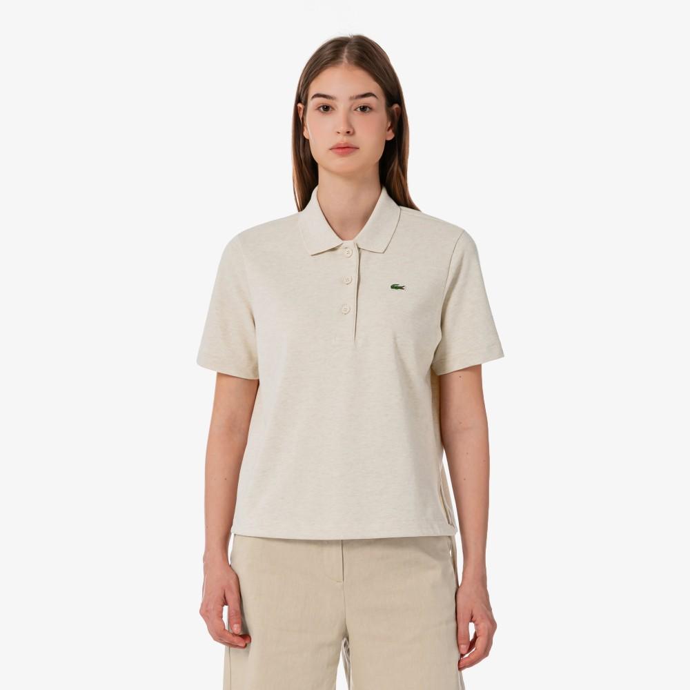 Lacoste Women's Tied Ribbon Polo Shirt PF925E-56GX6F