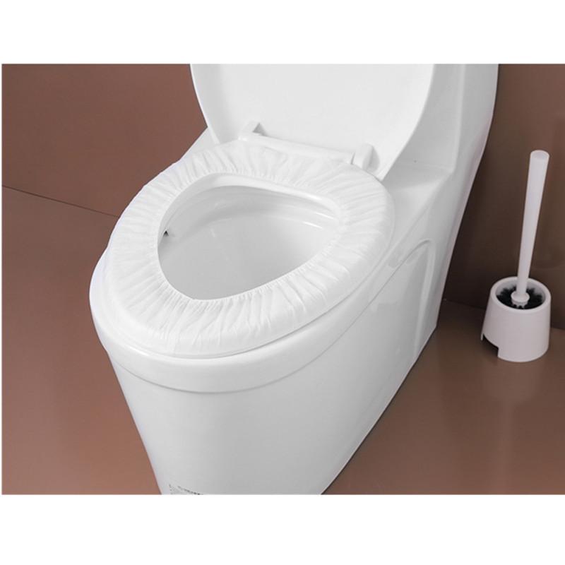 Non-woven Disposable Travel Toilet  Seat  Cushion Universal Waterproof Portable Independent Toilet