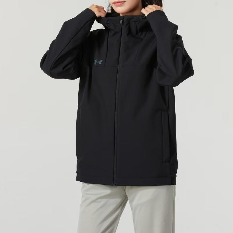 Under Armour Unisex Winter Fleece-Lined Hooded Woven Jacket