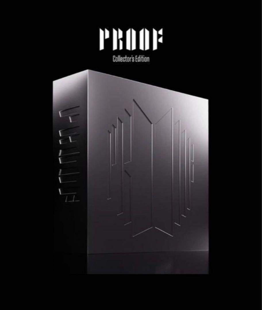 

[USED] BTS Proof Collector s Edition