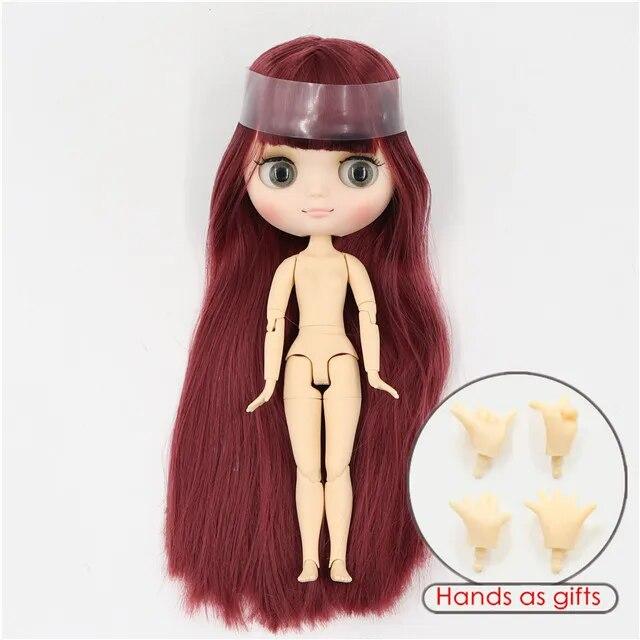 

DBS blyth middie doll 1/8 bjd 20cm matte face joint body cute toy anime girls gift middie doll 20cm