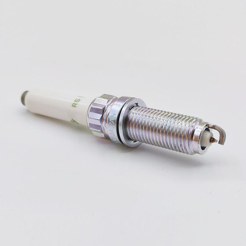 

4 шт. иридиевые свечи зажигания 12120040551 SILZKGR8B8S для BMW F20 F21 F45 F46 230i 320i 330i 530i G11 G12 X3 X4 12120041666 94210 4PCS